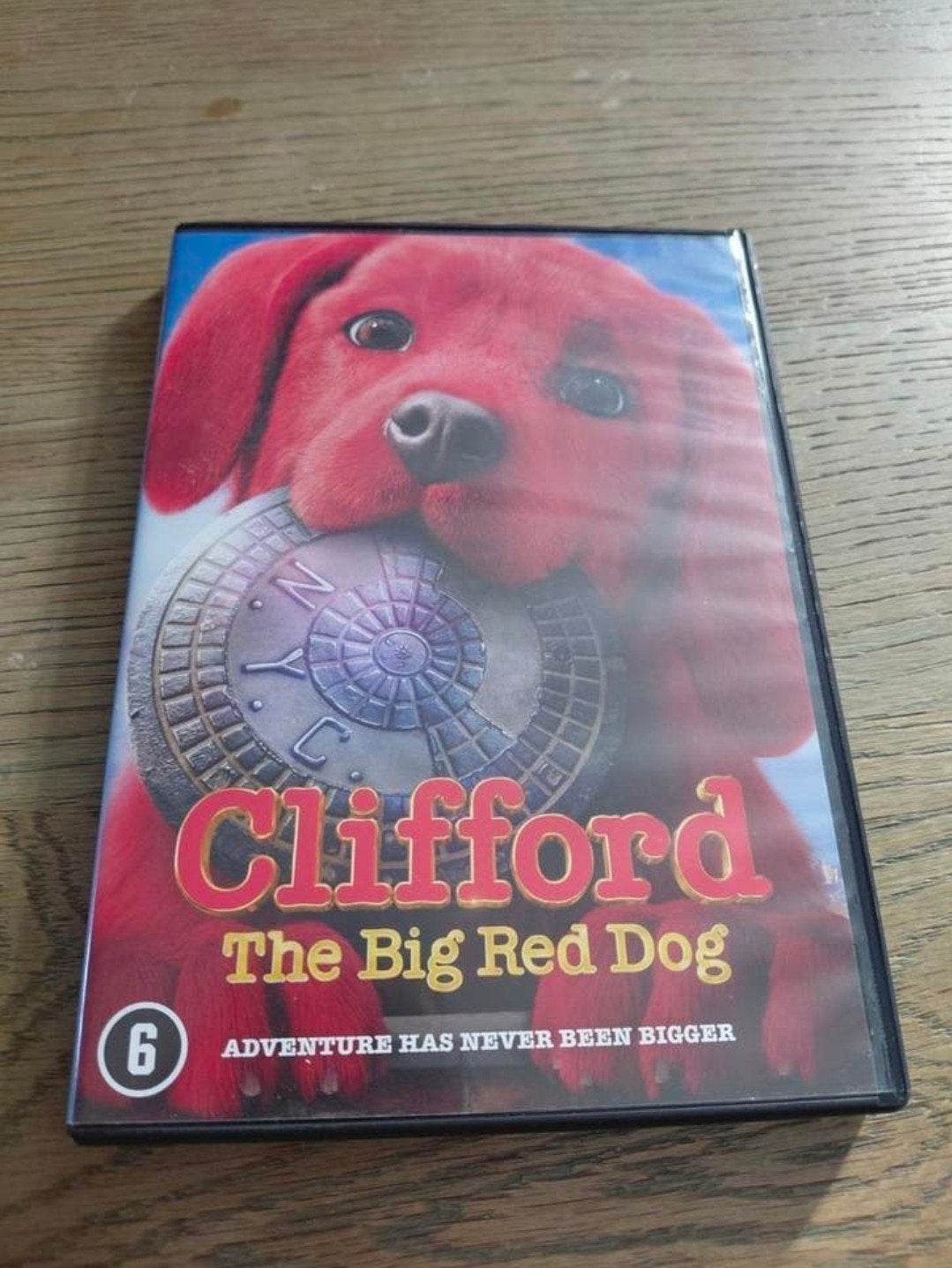 Clifford The Big Red Dog DVD. De Grote Rode Hond., Ophalen of Verzenden, Gebruikt, Animatie, Film