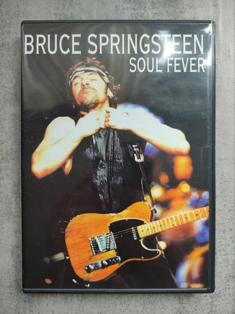 Bruce springsteen soul fever, Cd's en Dvd's, Dvd's | Muziek en Concerten, Alle leeftijden, Ophalen of Verzenden