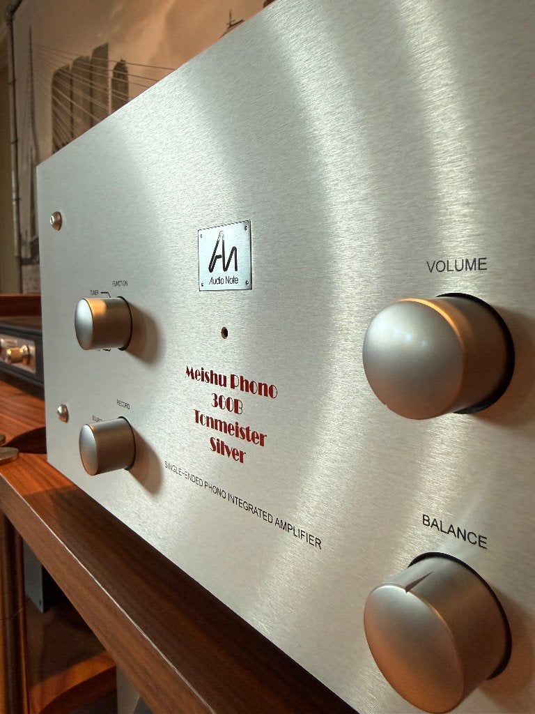 Audio Note Meishu Phono 300B Tonmeister Silver, Versterker, Info@audiohaven.nl, Ophalen of Verzenden, Audio Note