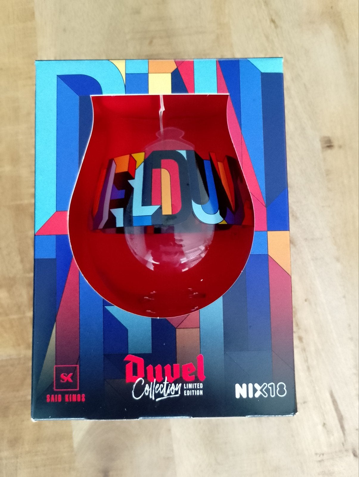 Duvel Collection Limited Edition NIX18 glas Said Kings, Ophalen, Nieuw