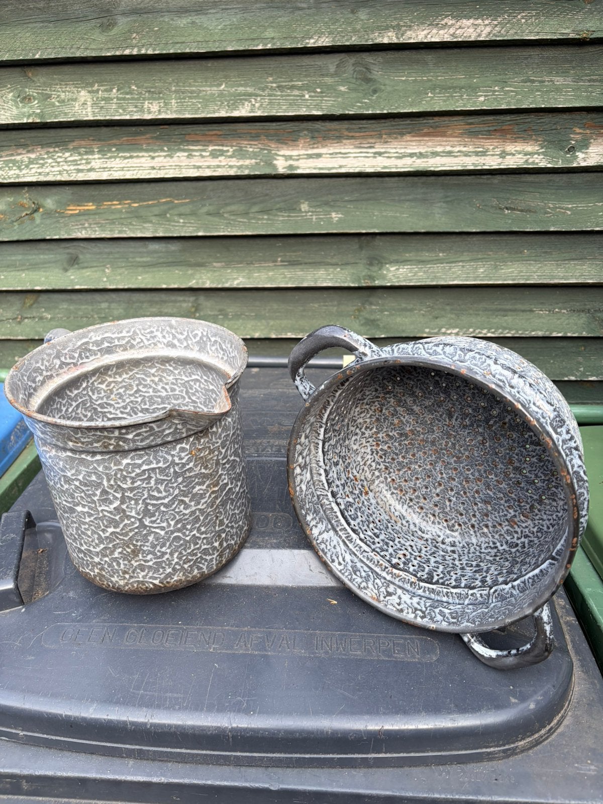 Potten emaille, Ophalen of Verzenden