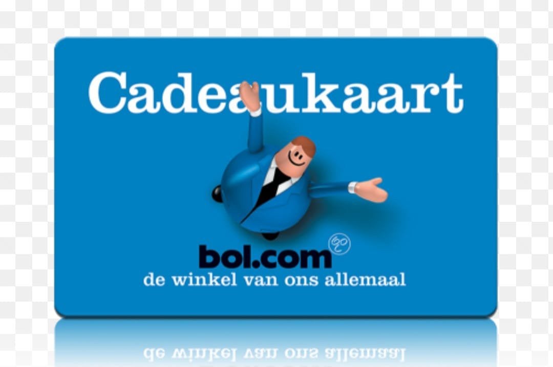 Gezocht Bol .com cadeaukaart, Eén persoon, Cadeaubon