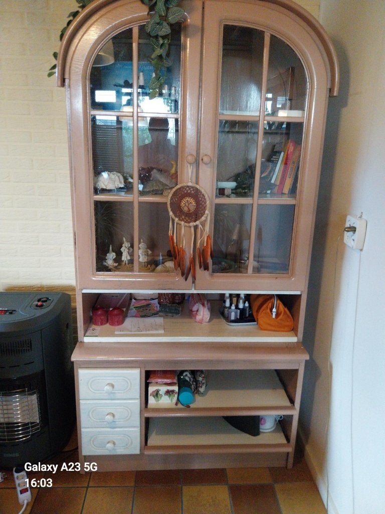 toogkast 1948 € 50,00, Ophalen, Gebruikt, Met lade(s), Grenenhout