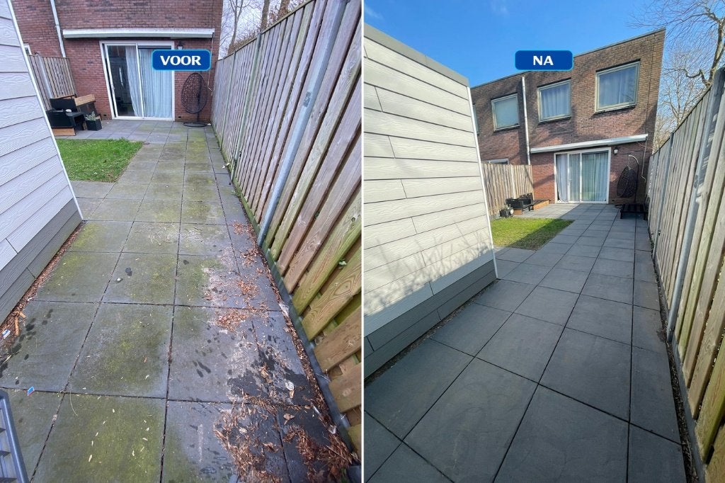 Professionele Terras- en Opritreiniging | Utrecht | Briqa, Bestrating