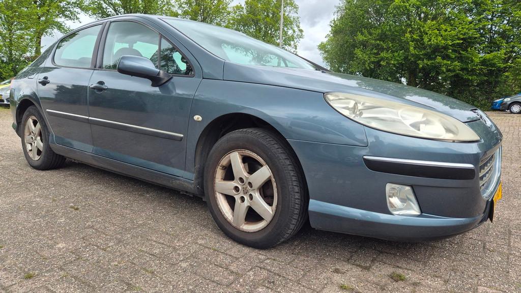Peugeot 407 1.8-16V XR Pack NIEIWE APK AIRCO CRUISE, 125 pk, Gebruikt, 4 cilinders, 1749 cc