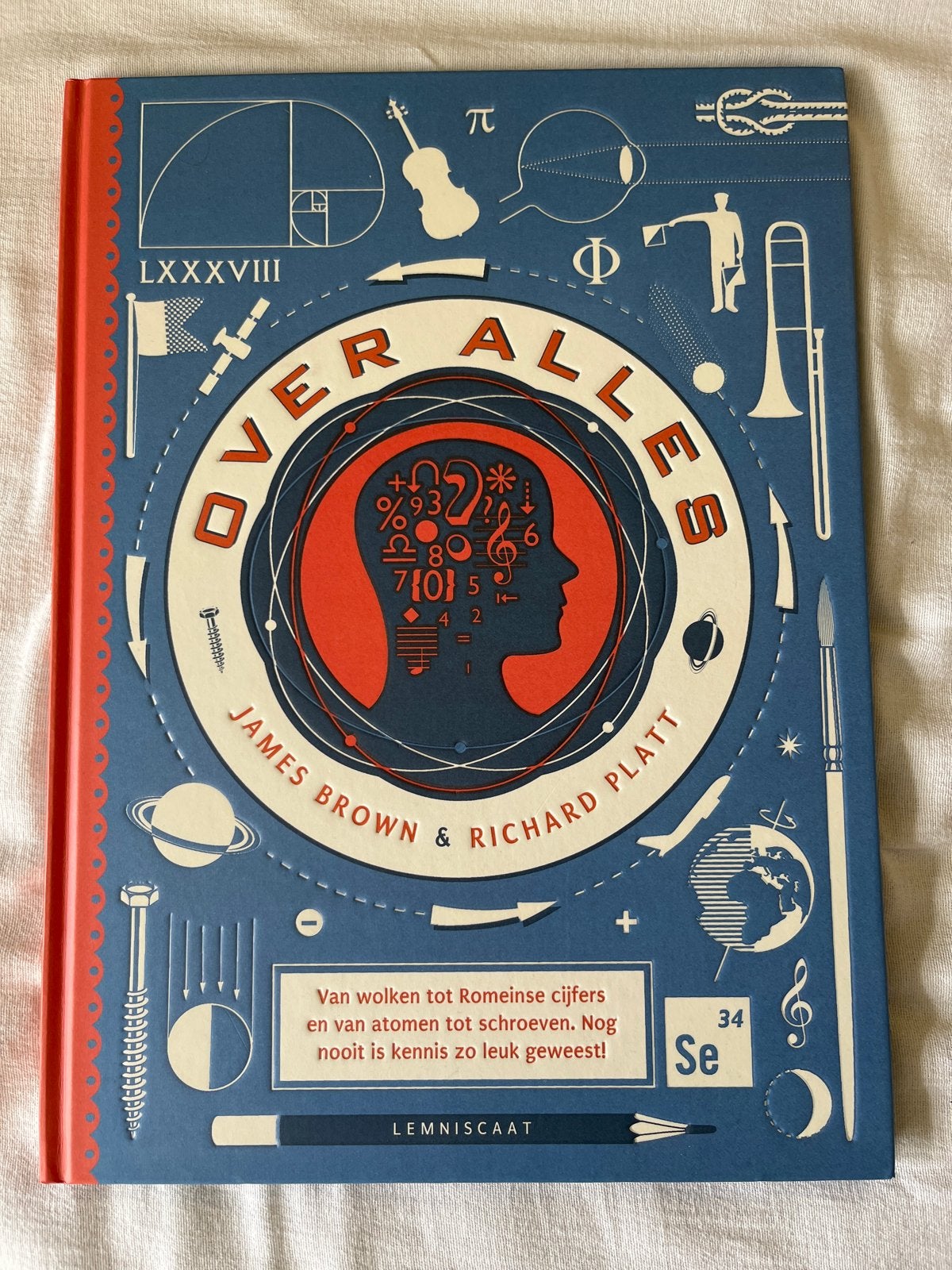 Over Alles - James Brown & Richard Platt, Boeken, Wetenschap, Zo goed als nieuw, Natuurwetenschap, Ophalen of Verzenden