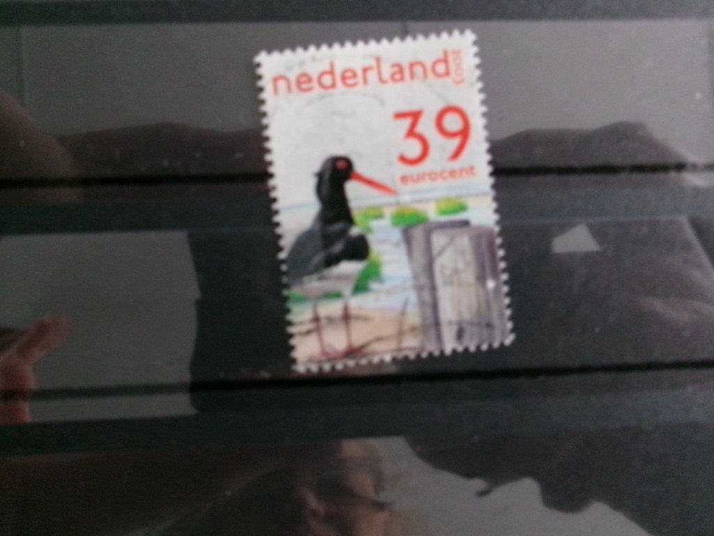 2003 - scholekster (887g), Verzenden, Gestempeld