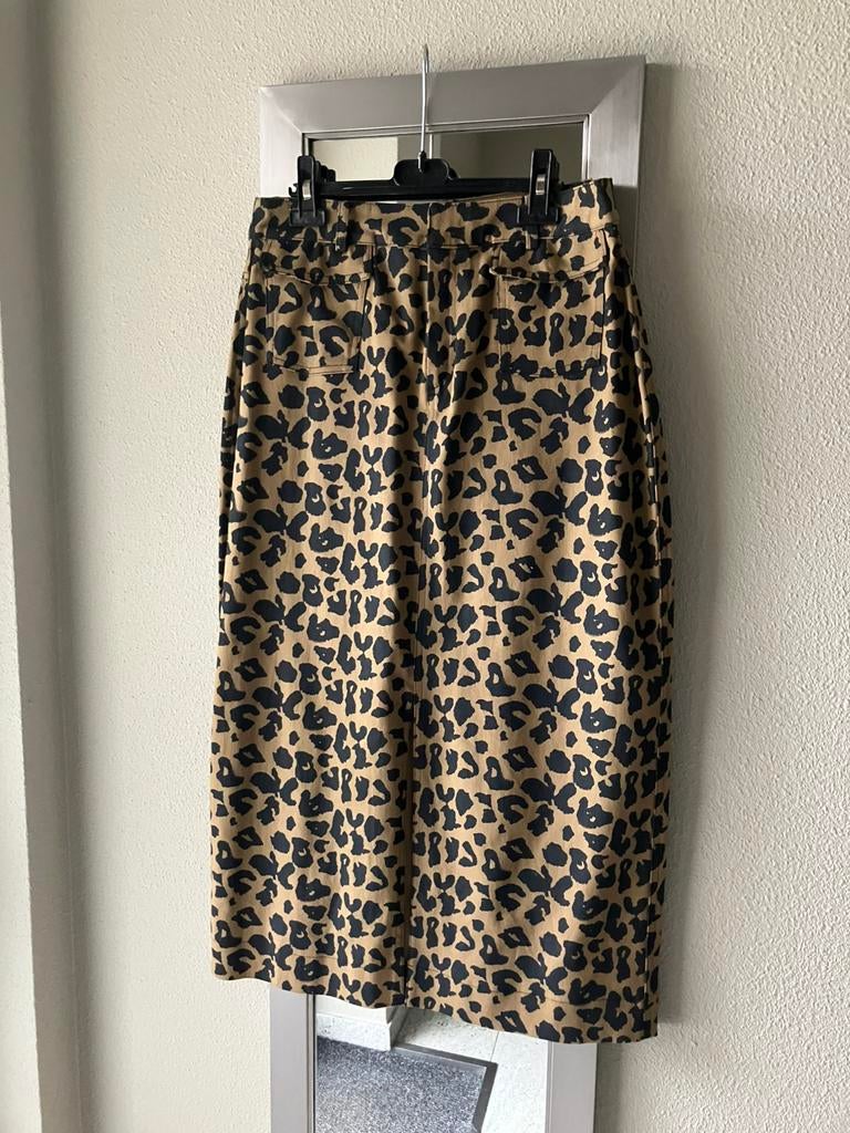 Copenhagen Muse Cmleora-skirt Rokken Dames - Bruin - Maat M, Maat 38/40 (M), Bruin, Copenhagen Muse, Nieuw