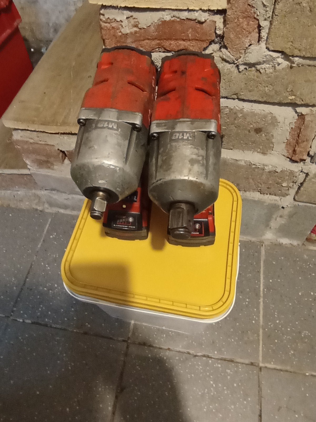 milwaukee  18v slagmoersleutel, Ophalen of Verzenden, Gebruikt, Overige typen