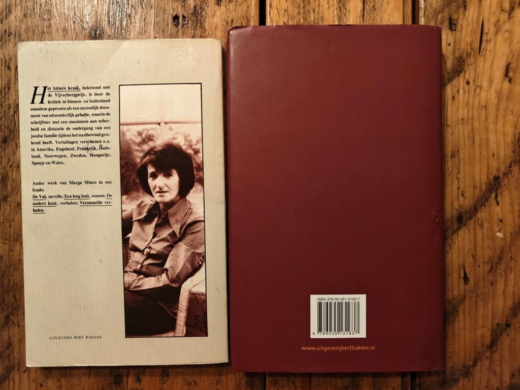 2 X Het Bittere kruid., Boeken, Literatuur, Ophalen of Verzenden, Gelezen