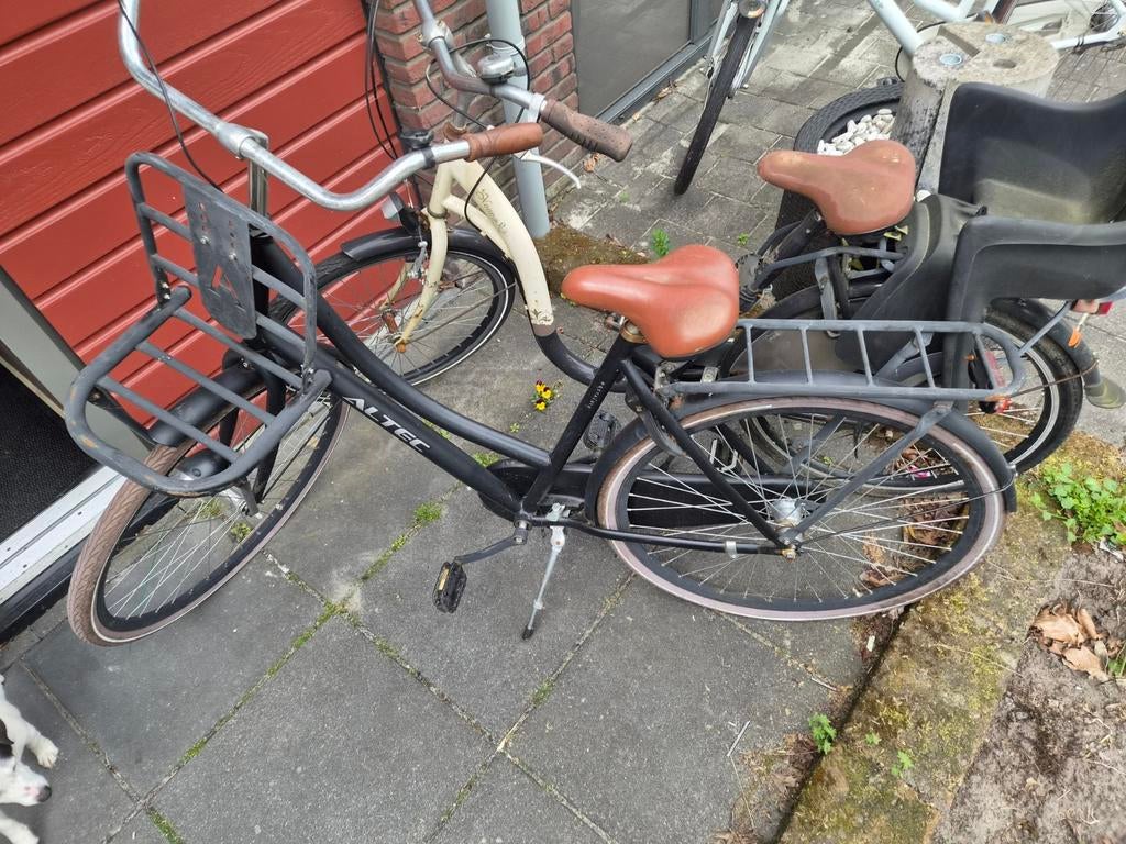 Mamafiets en opoefiets - moeten nagekeken en schoongemaakt, Overige merken, Ophalen of Verzenden, Trommelrem, 53 tot 56 cm