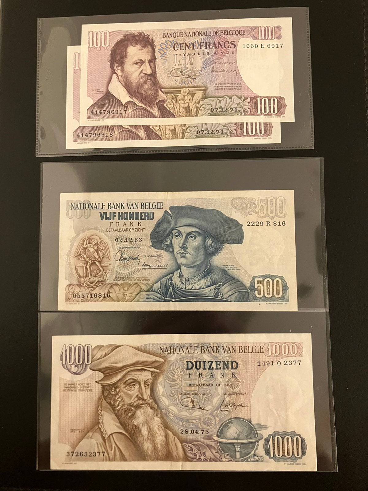 Belgische francs - 1961-1977 Issue, Postzegels en Munten, Ophalen of Verzenden