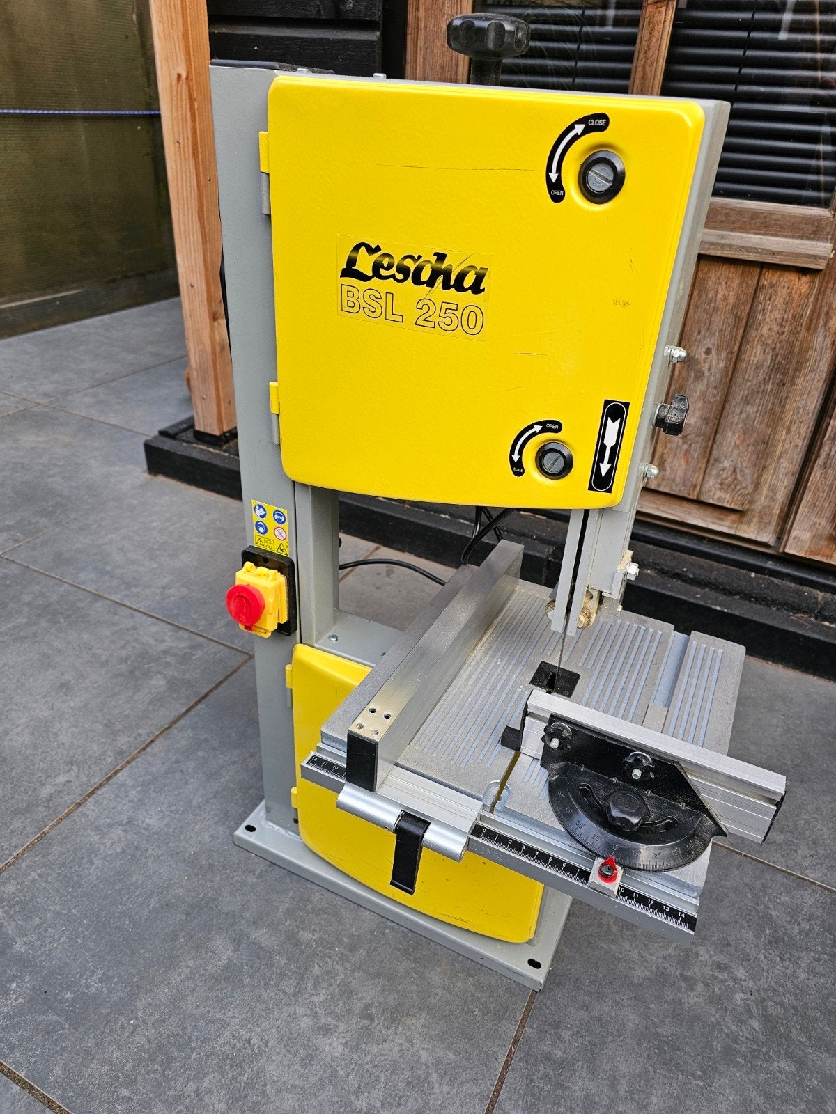 Lintzaag ( tafelmodel) Lesha, Ophalen of Verzenden, Minder dan 600 watt, Lintzaag, 70 mm of meer