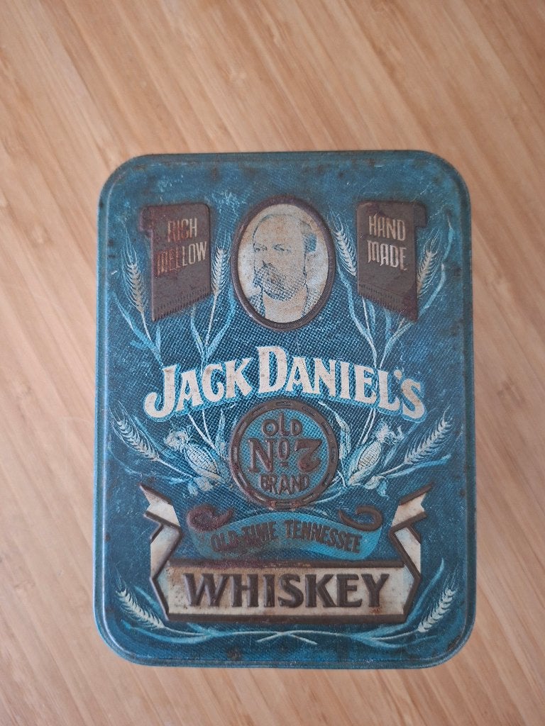 Jack Daniels blik, Ophalen of Verzenden, Zo goed als nieuw, Overige