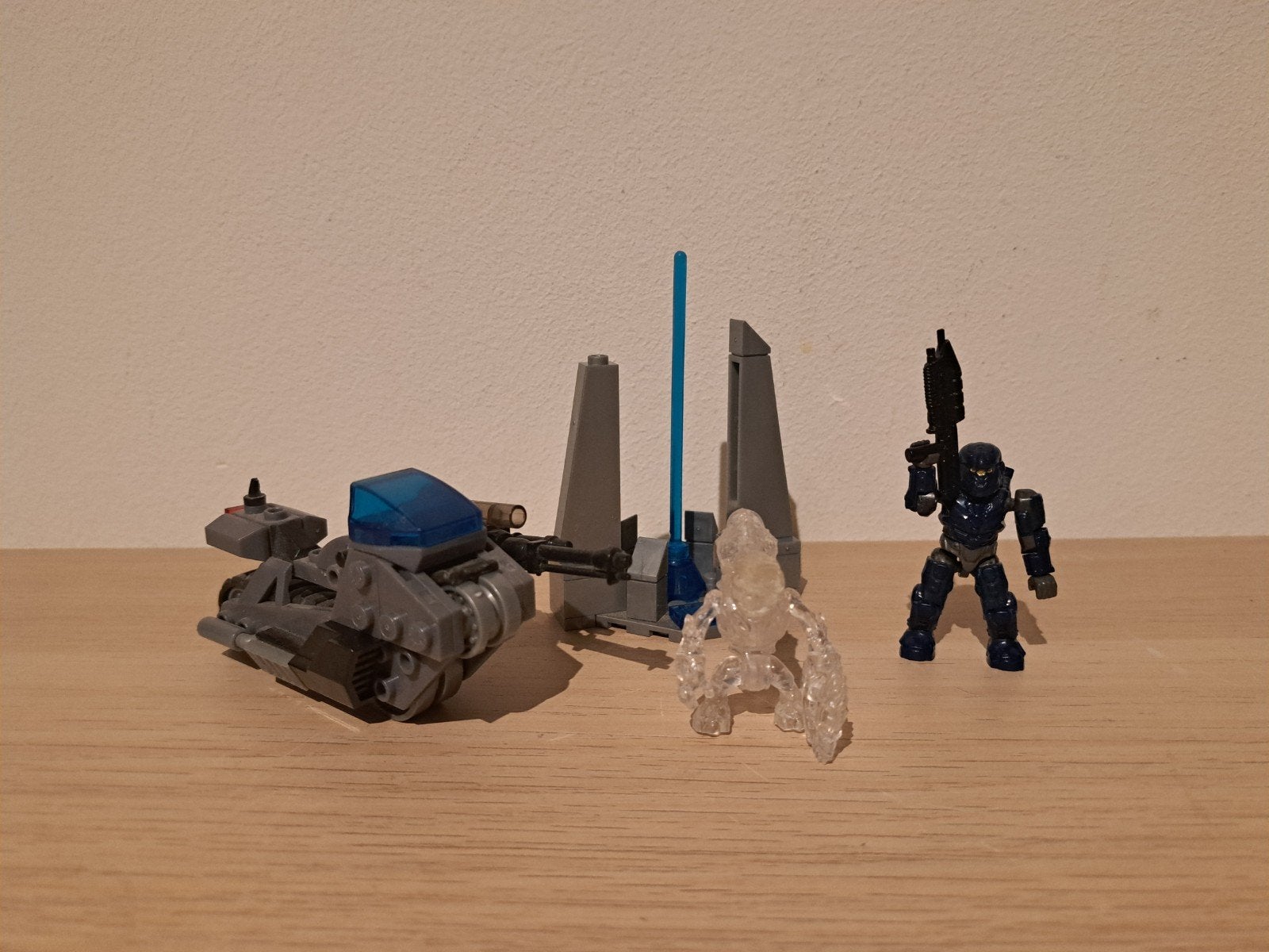 Mega bloks halo UNSC siege bike, Ophalen, Megabloks