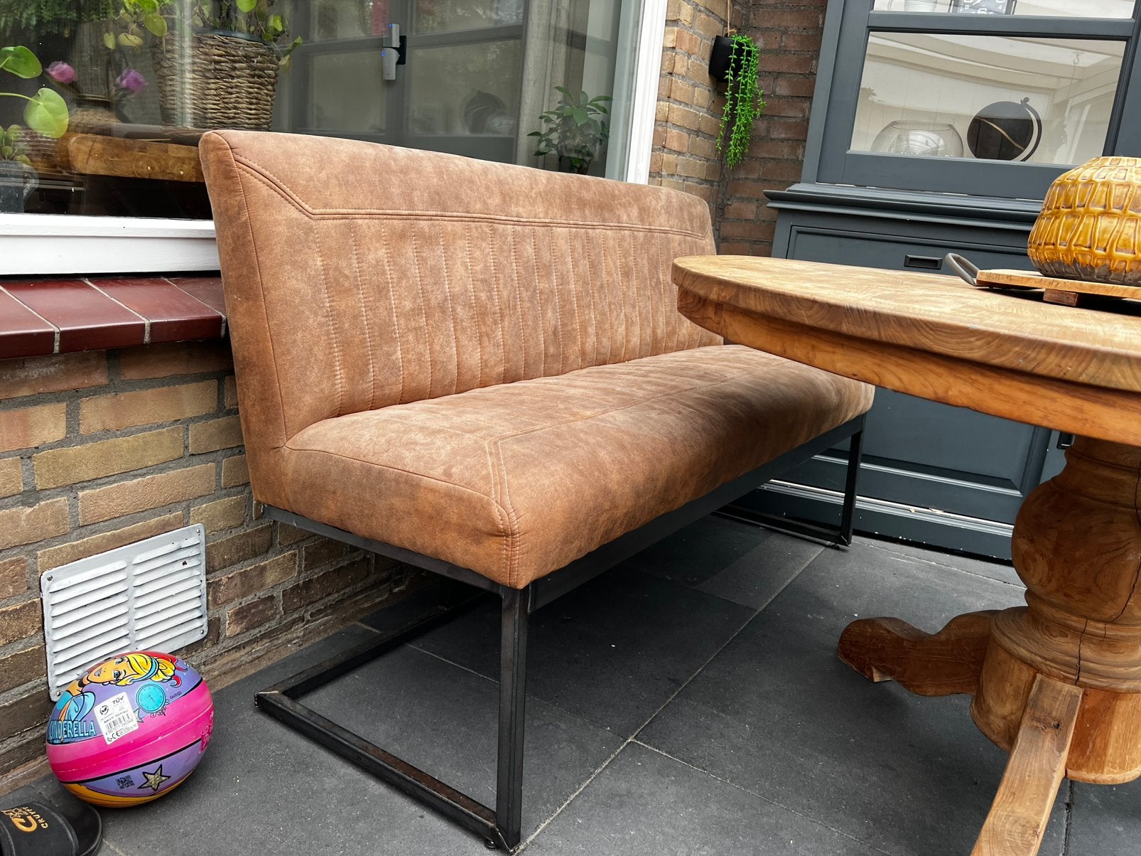Eetkamer bank, Ophalen of Verzenden, Zo goed als nieuw