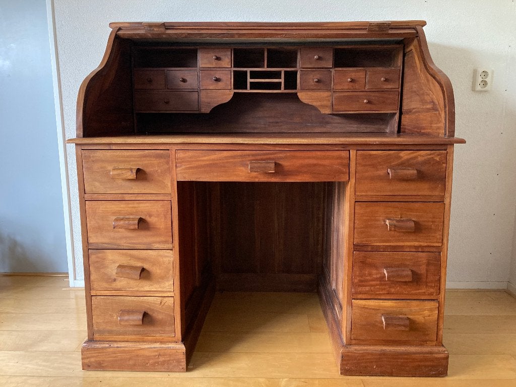 koloniaal bureau, Huis en Inrichting, Ophalen, Gebruikt