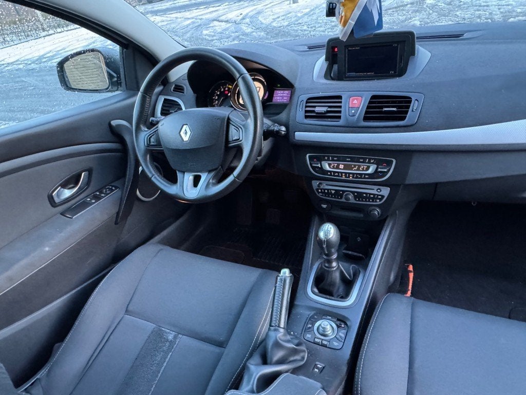 Renault MEGANE 1.6 Selection Bns Sport AIRCO NETTE AUTO NAP, Auto's, Voorwielaandrijving, Gebruikt, 4 cilinders, Wit