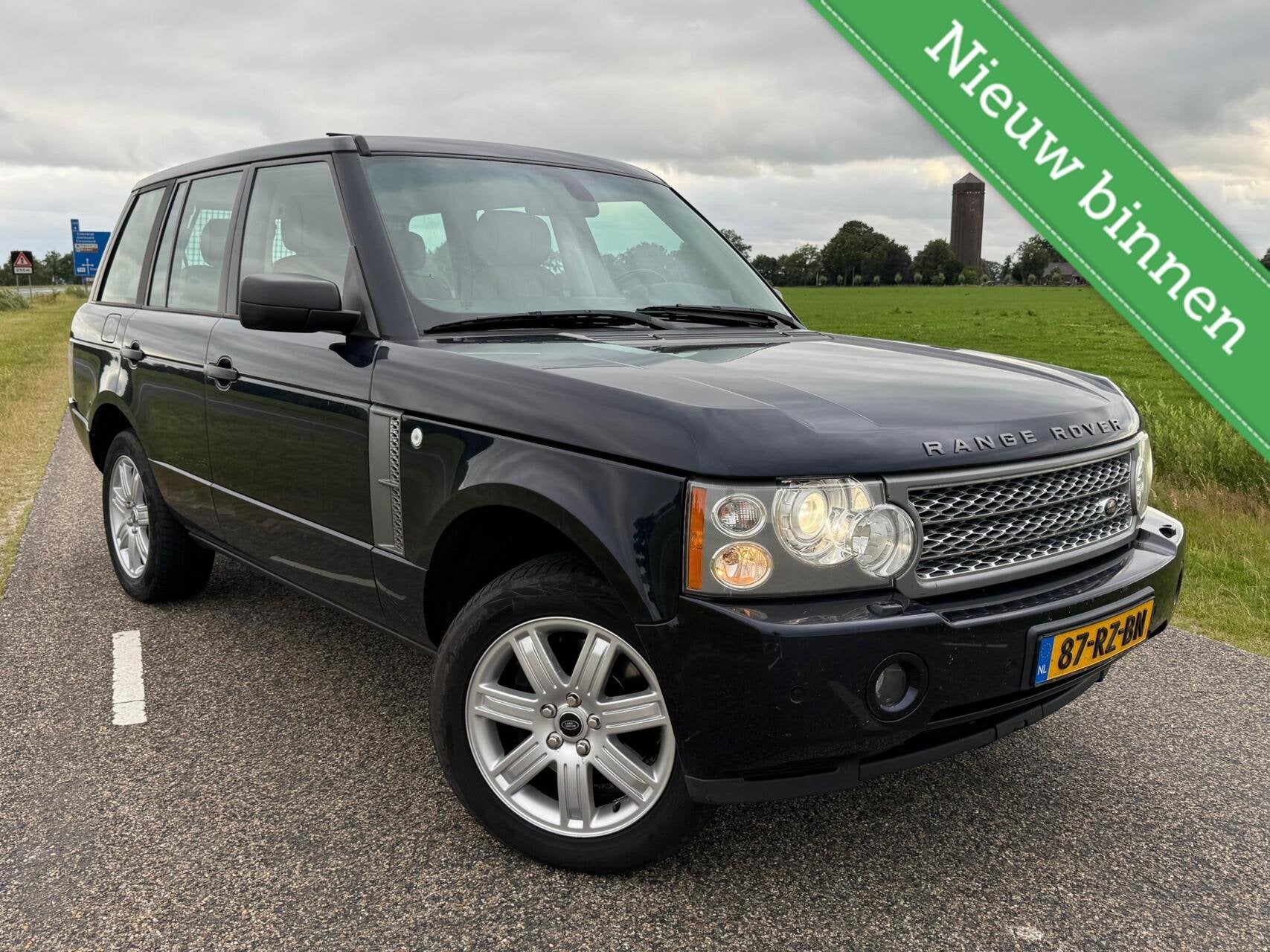 Land Rover Range Rover Vogue 4.2 V8 Supercharged 396pk | Ori, Auto's, Land Rover, Gebruikt, Blauw, Bedrijf, Vierwielaandrijving
