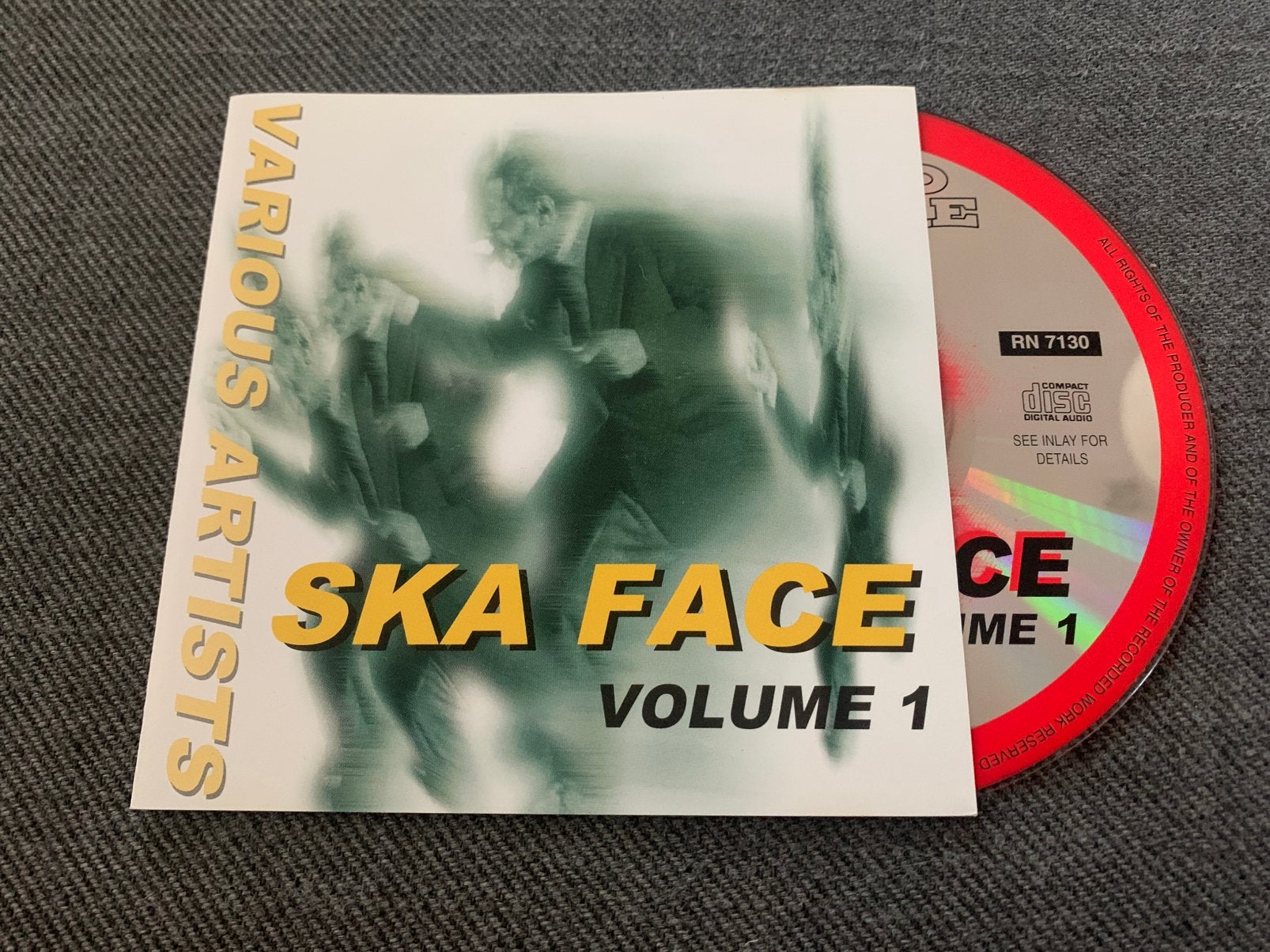 V/A “Ska Face volume 1”, Cd's en Dvd's, Ophalen of Verzenden, Zo goed als nieuw