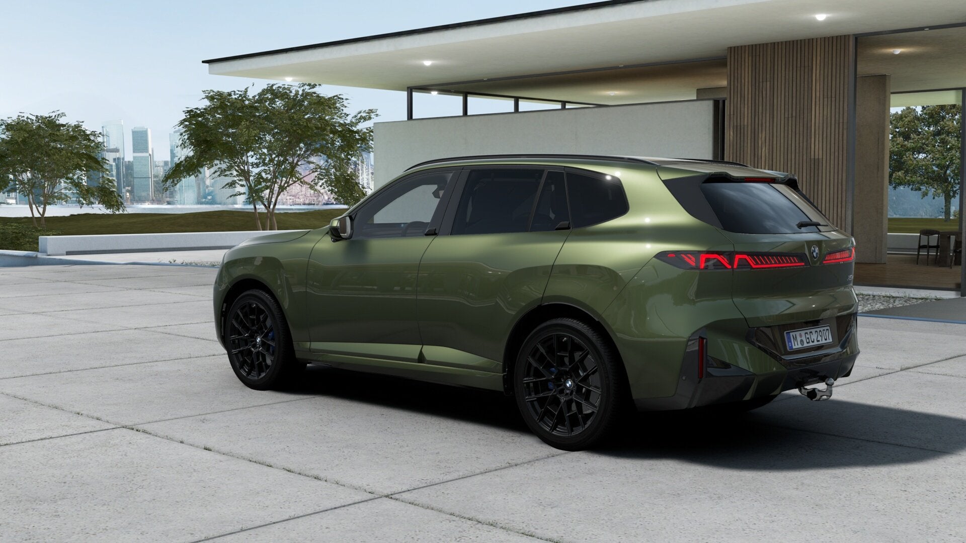 BMW X5 40 xDrive M Sport Automaat / Panoramadak / Trekhaak /, Auto's, Automaat, Dealer onderhouden, Adaptive Cruise Control, Leder