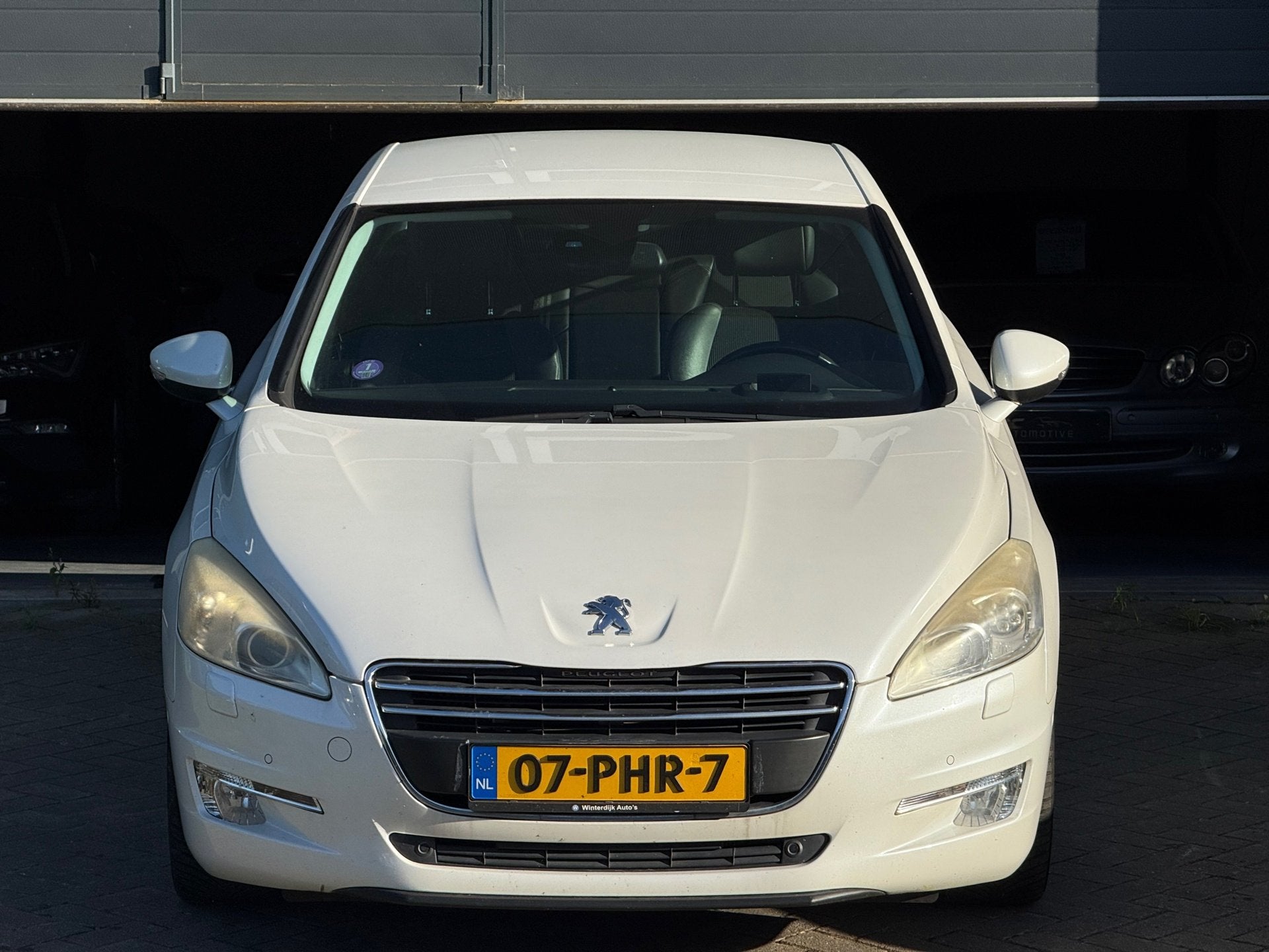 Peugeot 508 1.6 THP Allure Navi-Leder-Head-Up, Auto's, Voorwielaandrijving, Euro 5, Gebruikt, Leder en Stof