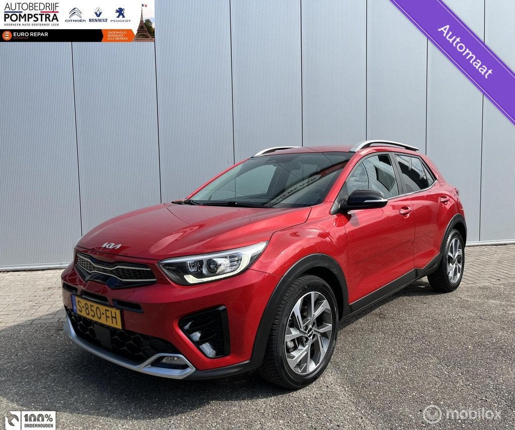 Kia Stonic 1.0 T-GDi MHEV GT-PlusLine AUTOMAAT/CLIMA/TREKH, 1160 kg, 450 kg, Gebruikt, Origineel Nederlands