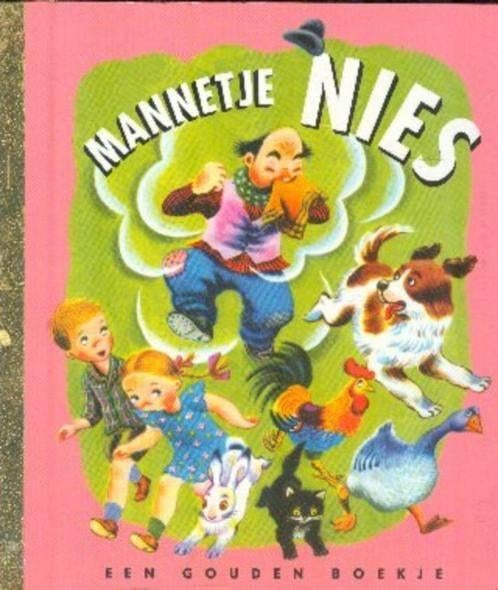 Een Gouden boekje. Mannetje nies NR0388, Gelezen, Fictie algemeen, Verzenden, Olga Gabral