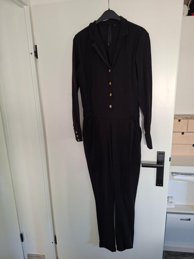 Je M'appelle Zwarte Jumpsuit Maat L, Kleding | Heren, Maat 52/54 (L), Zwart, Ophalen of Verzenden, Zo goed als nieuw