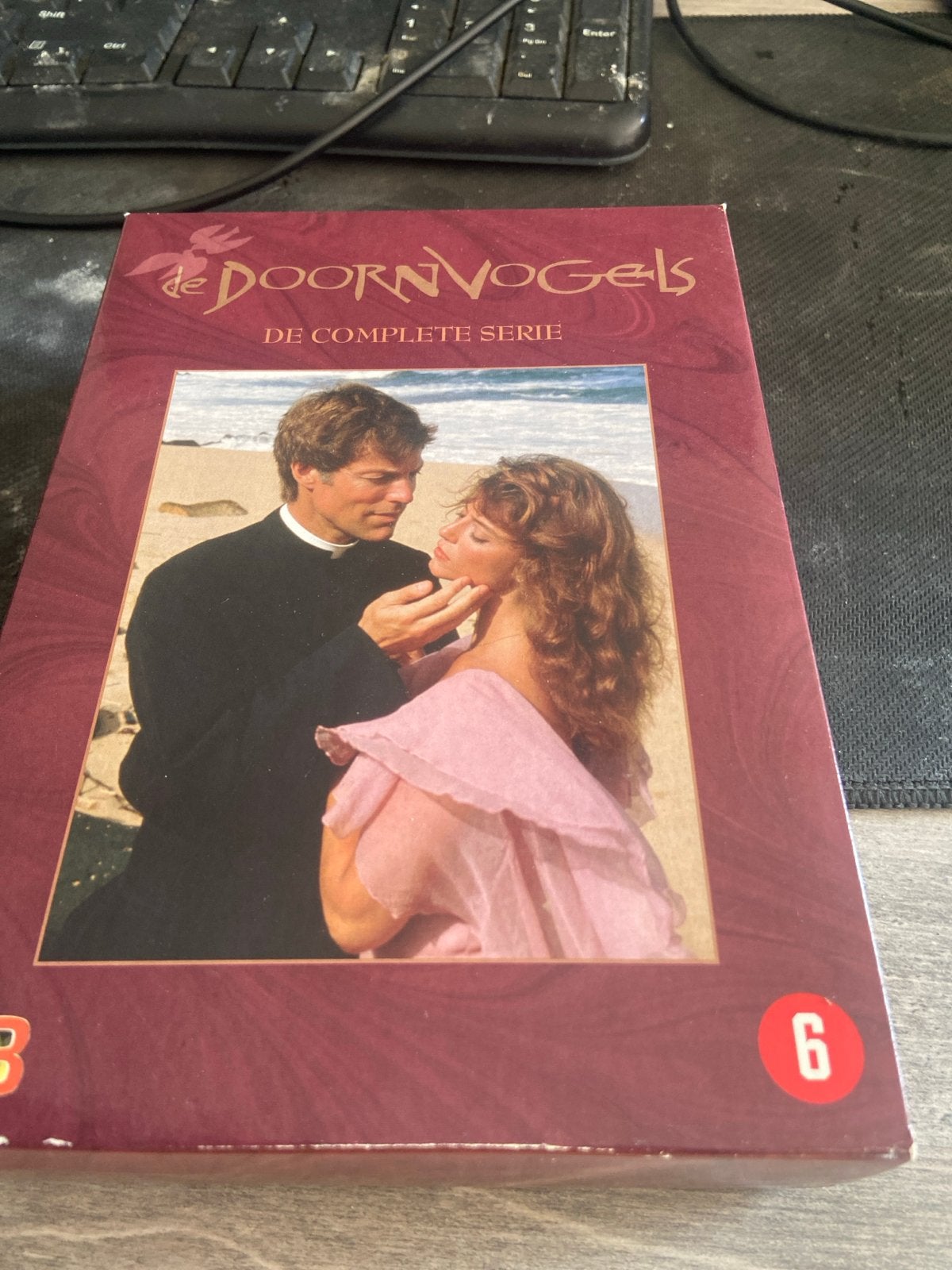 De Doornvogels - De Complete Serie (DVD), Ophalen, Engels, Nederlands, Drama