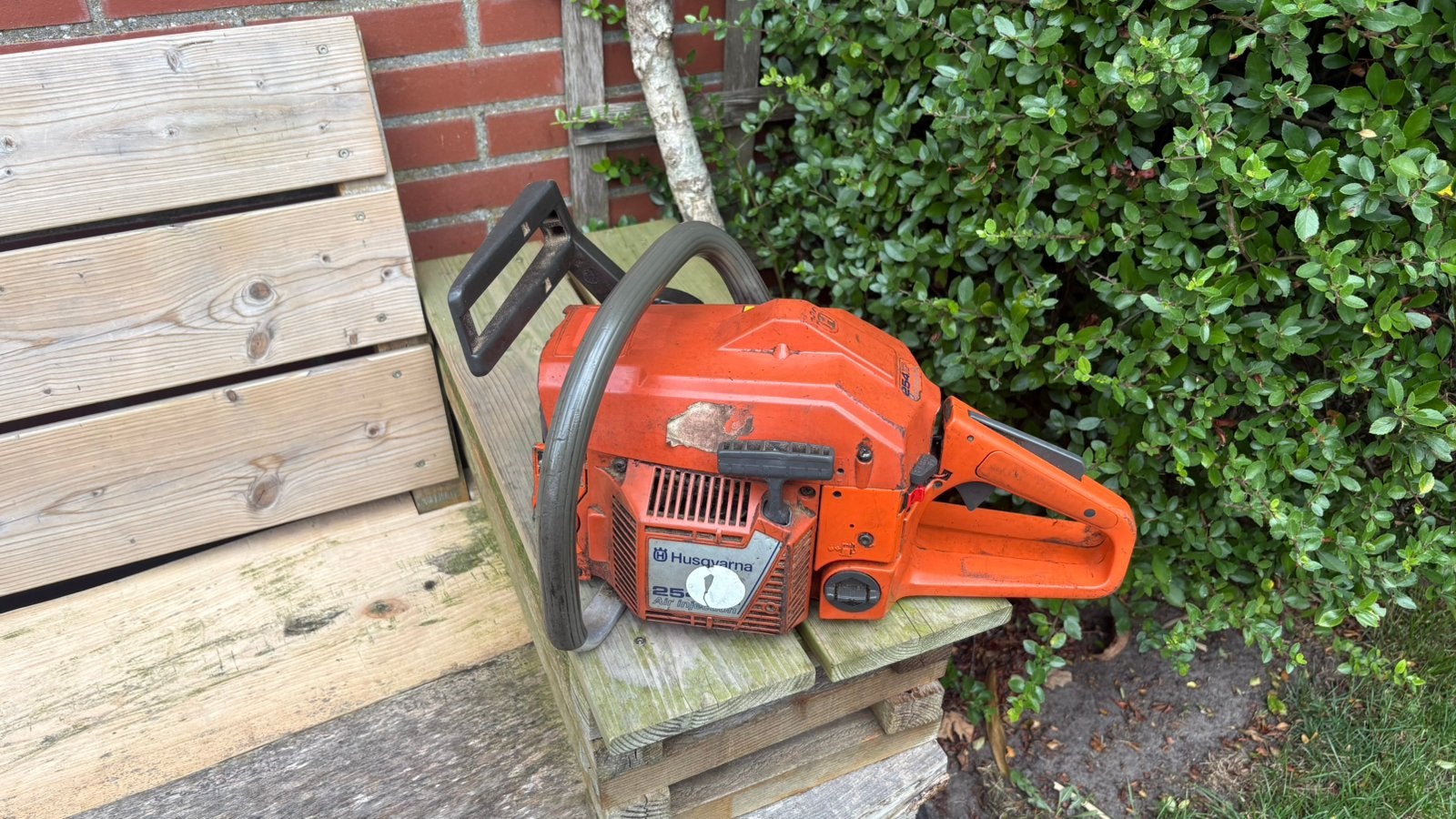 Husqvarna 254xpg Kettingzaag / loop of sloop, Tuin en Terras, Hand-tuingereedschap, Ophalen of Verzenden, Gebruikt