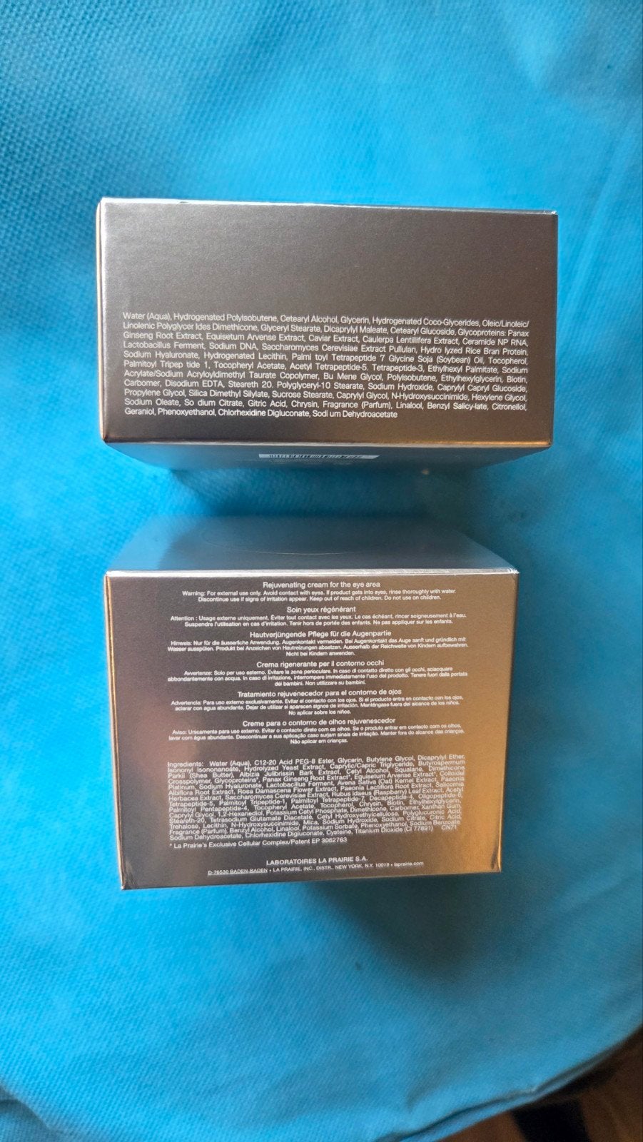 La Prairie Oogverzorging Set - Nieuw, Verzenden