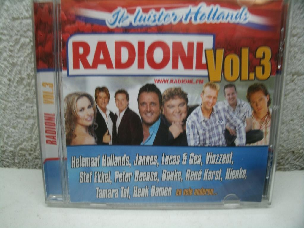 cd 96 radio nl vol 3 oa laat de zon in je hart, Ophalen of Verzenden, Gebruikt, Nederlandstalig