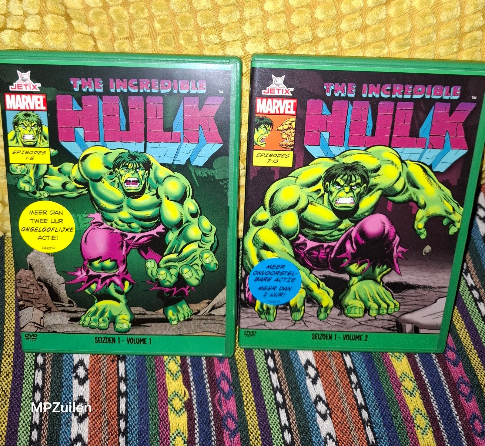 The Incredible Hulk  .. seizoen 1 / 1996, Vanaf 6 jaar, Ophalen of Verzenden, Zo goed als nieuw, Amerikaans