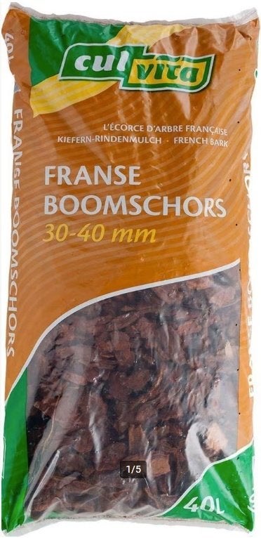 Franse boomschors, schors, bodembedekker, Tuin en Terras, Aarde en Mest, Ophalen of Verzenden, Overige typen
