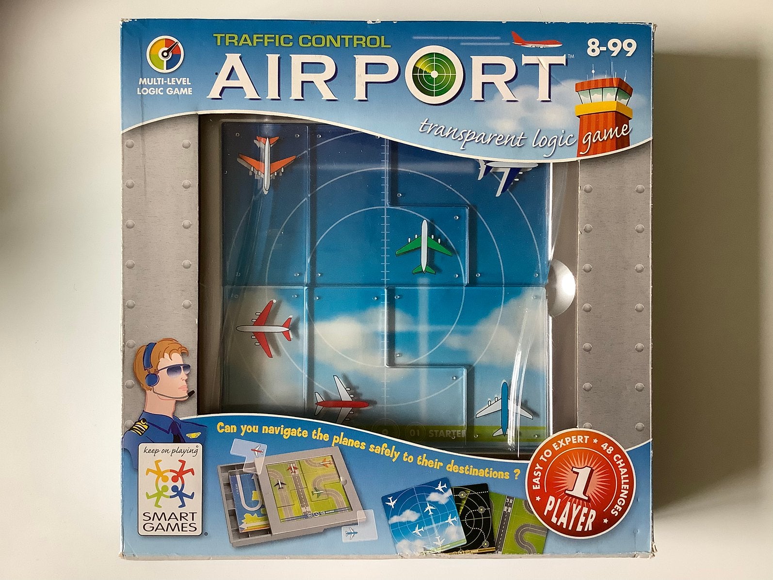 Smart Games - Airport Traffic Control, Ophalen, Zo goed als nieuw