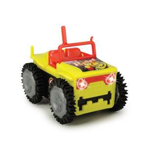 Dickie Toys: Flip Over Buggy: Geel, ., Nieuw, Ophalen of Verzenden, .