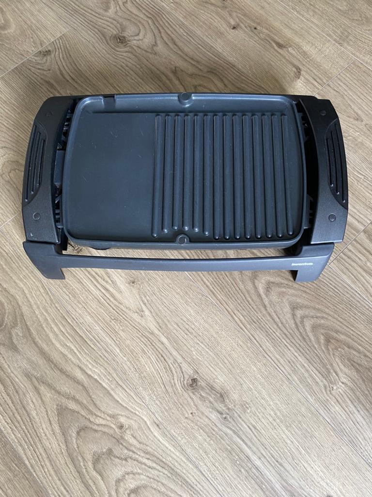 Electrische grill plaat in zeer goede staat, Ophalen, Zo goed als nieuw
