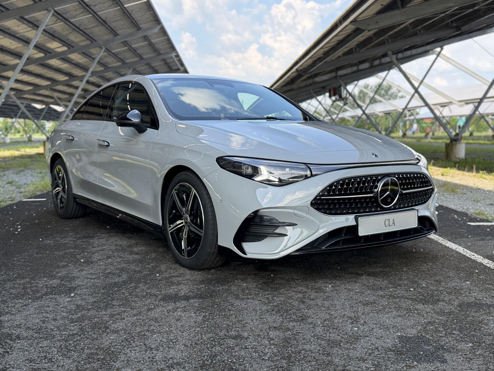 Mercedes-Benz CLA-klasse 180 Business Solution AMG | Night |, CLA, 136 pk, 4 cilinders, Bedrijf