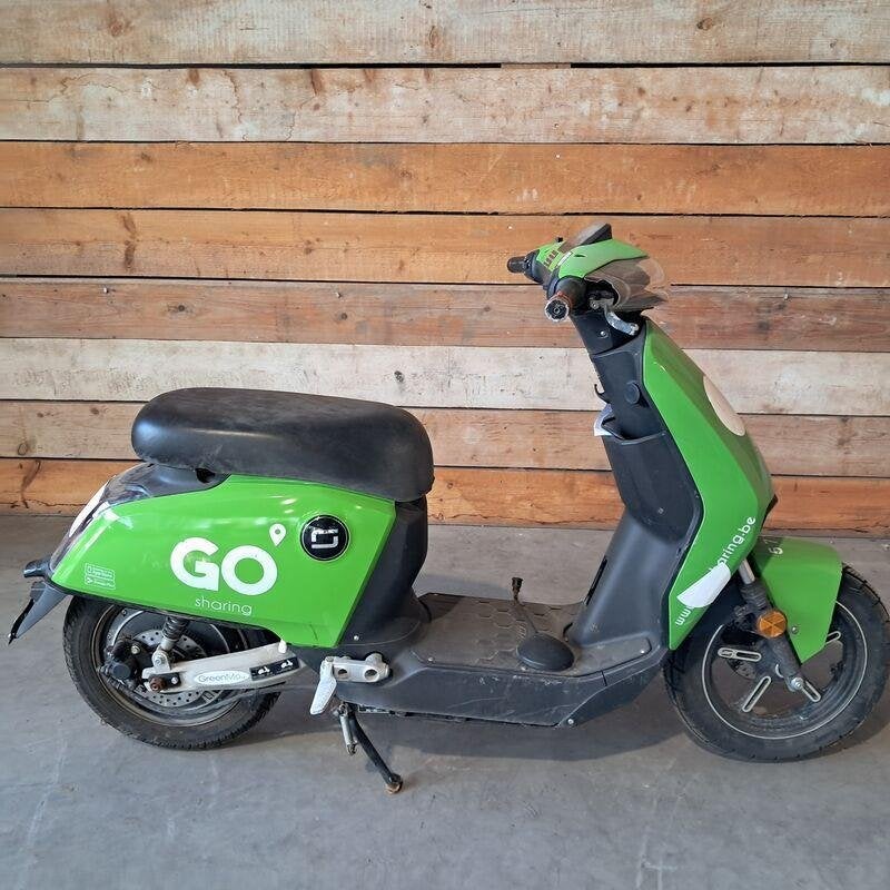 4x Elektrische scooter, Super Soco, CUx, Automaat, Overige carrosserieën, Overige brandstoffen, Bedrijf