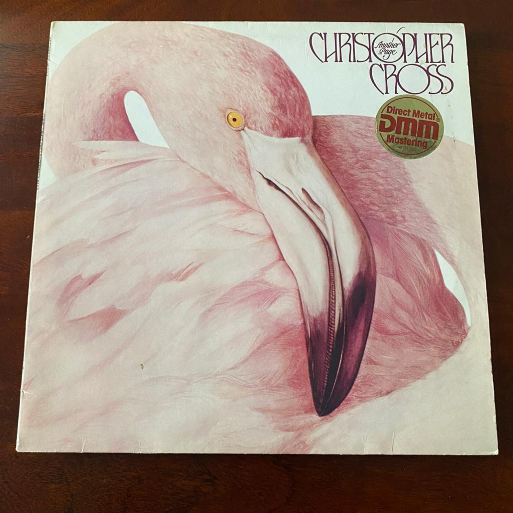 Christopher Cross - Another Page (DMM) LP Vinyl, Cd's en Dvd's, Vinyl | Pop, Ophalen of Verzenden, 1980 - 1989, Gebruikt, 12 inch