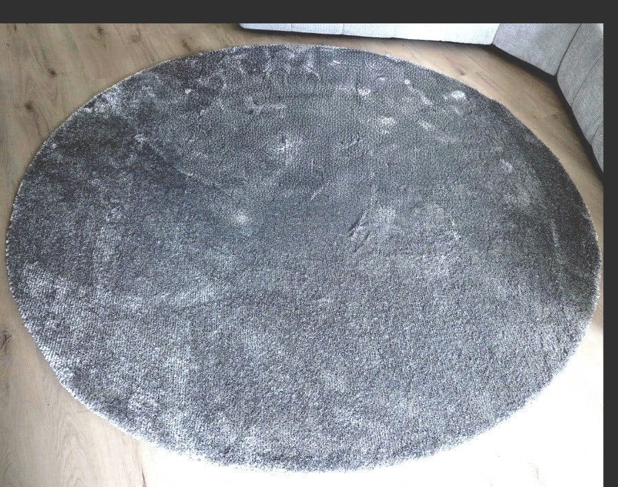 Rond Eurogros Spectrum vloerkleed 240cm, Ophalen, Rond, 200 cm of meer, Zo goed als nieuw