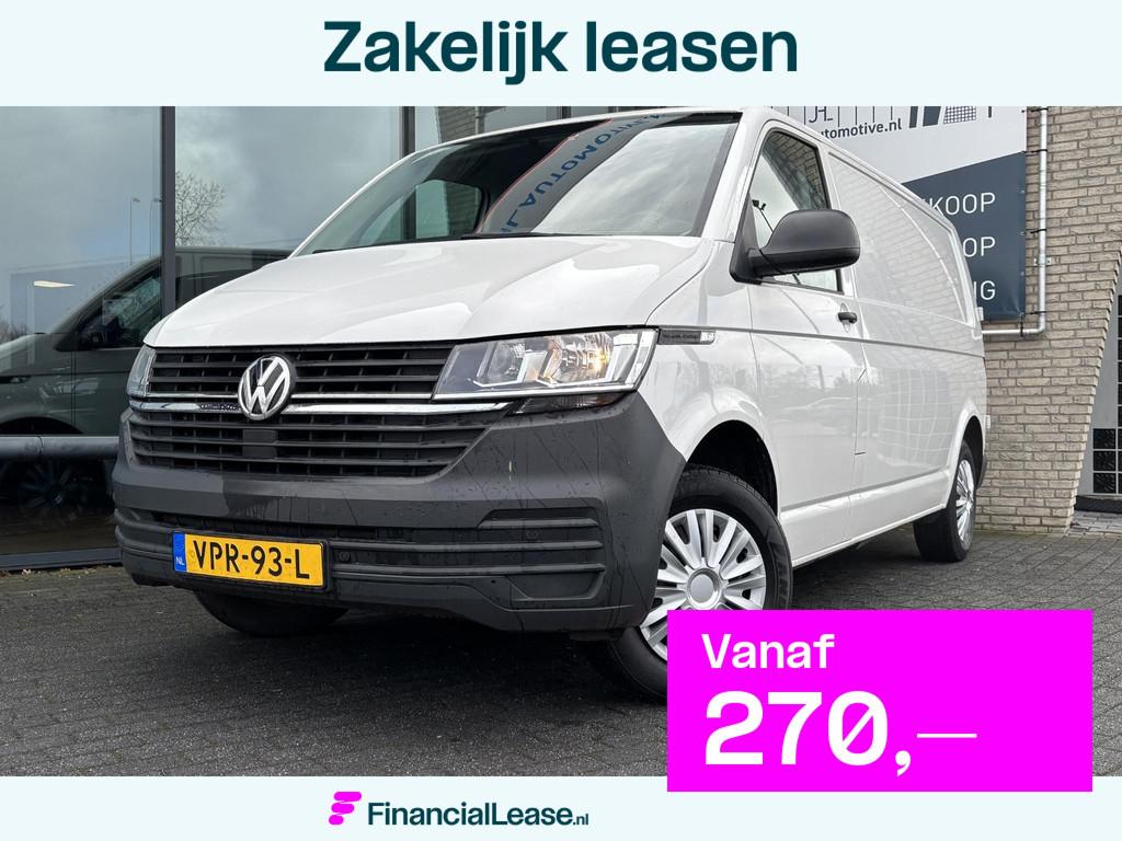 Volkswagen Transporter 2.0 TDI L2H1*A/C*3-PERS.*PDC*BLUETOOT, Voorwielaandrijving, Stof, Gebruikt, 4 cilinders