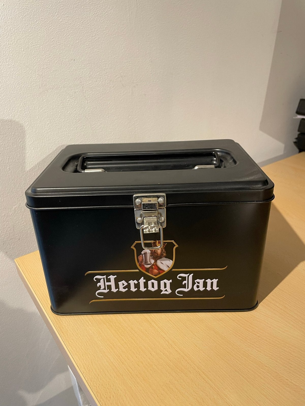 Hertog Jan Koelboxje voor sixpack bier - Nieuw, Ophalen of Verzenden, Nieuw, Koelbox, Koelelement