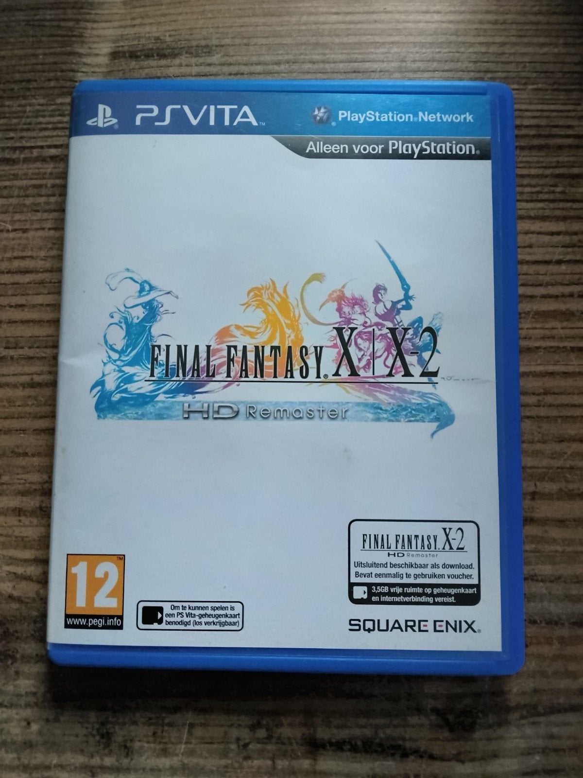 Final Fantasy X/X2 HD Remaster PS Vita, Spelcomputers en Games, Games | Sony PlayStation Vita, 1 speler, Ophalen of Verzenden