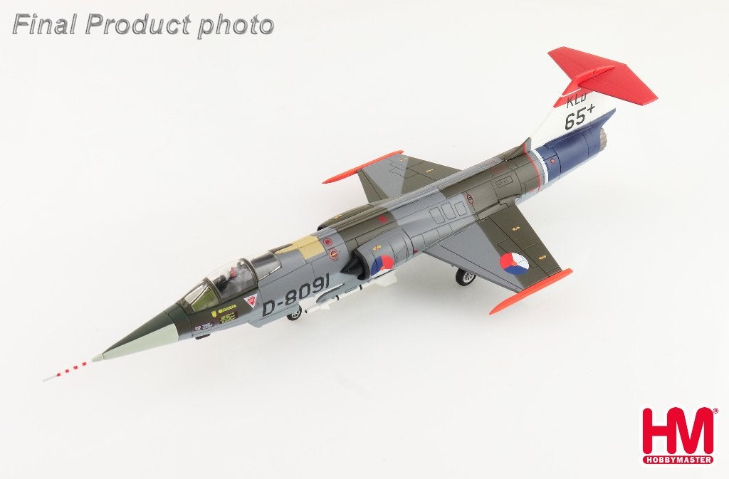 F-104G Starfighter Koninklijke Luchtmacht HobbyMaster HA1074, Verzamelen, Luchtvaart en Vliegtuigspotten, Verzenden, Nieuw, Military-Models VJ Mendelssohnstraße 29 info@military-models-vj.de