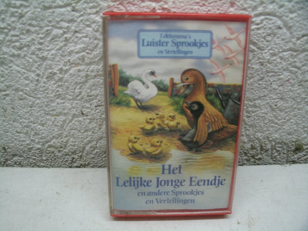 casba 32 het lelijke jonge eendje oa willem tell, Cd's en Dvd's, Ophalen of Verzenden, Gebruikt, 1 bandje