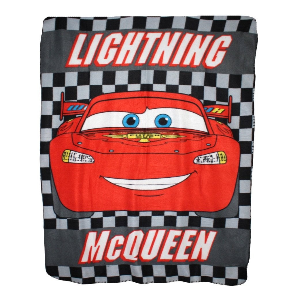 Disney Cars Fleece Deken - Lightning McQueen, Disney Cars, Meerkleurig, Nieuw, Ophalen of Verzenden
