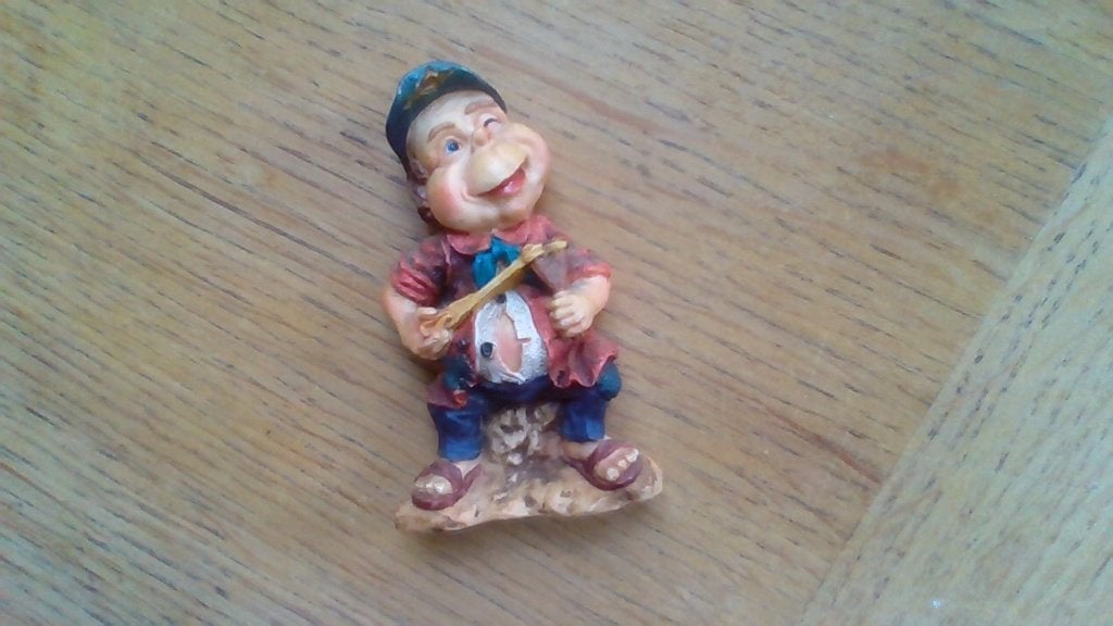 Efteling poppetje koelkastmagneet, Verzamelen, Ophalen of Verzenden, Zo goed als nieuw, Beeldje of Poppetje