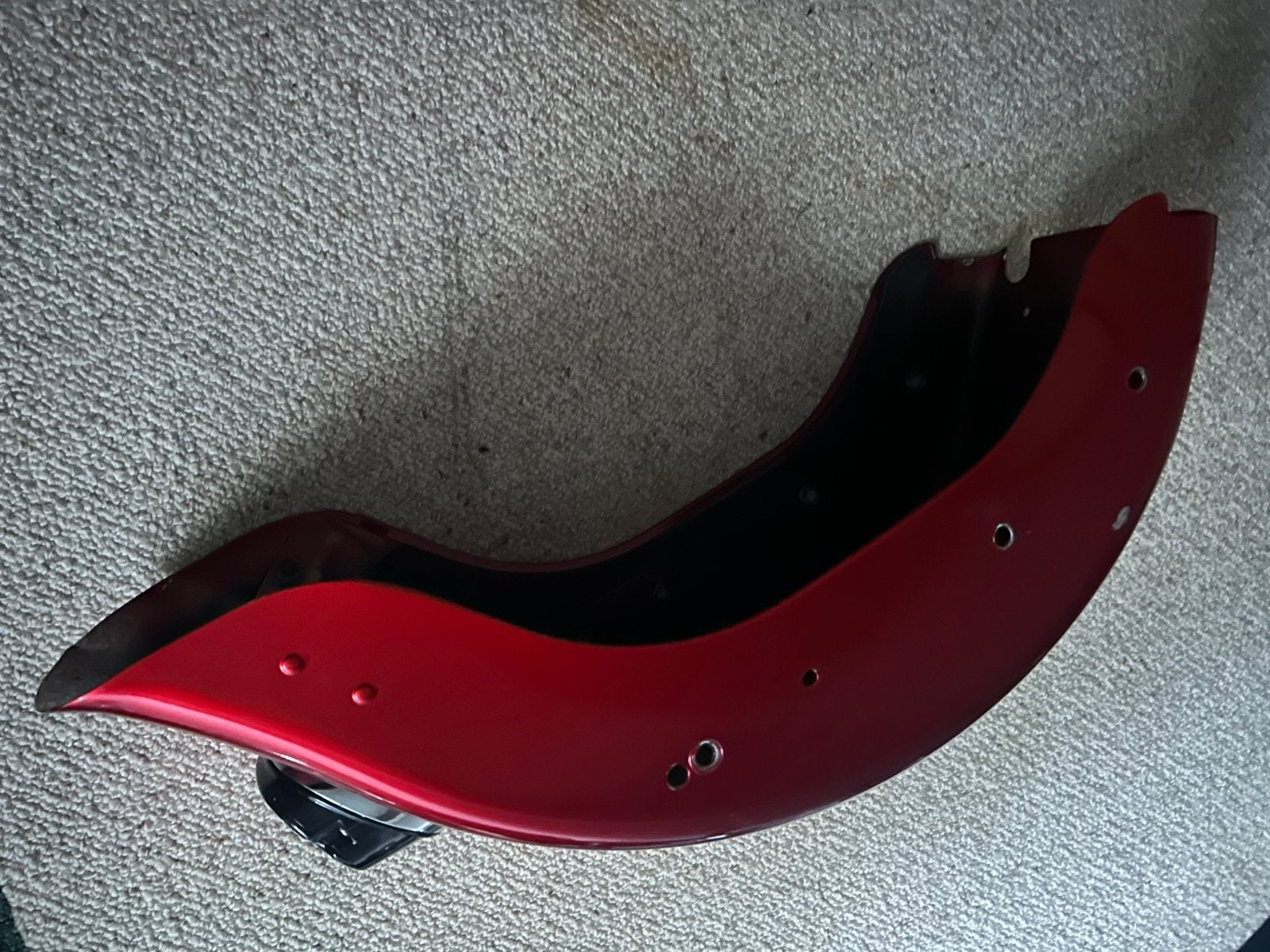 Achter spatbord harley fatboy 2008, Motoren, Onderdelen | Harley-Davidson, Ophalen, Gebruikt
